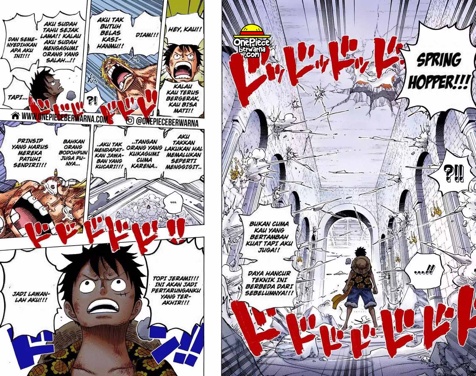 One Piece Berwarna Chapter 769